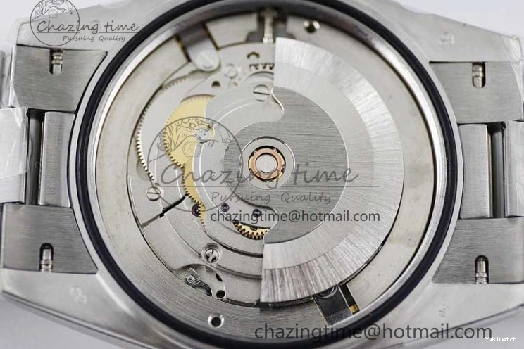 Edition 40mm 904L TWF A2836 SS Ice Date SS on Steel Bracelet Dial 1:1 Day Blue Best 0108